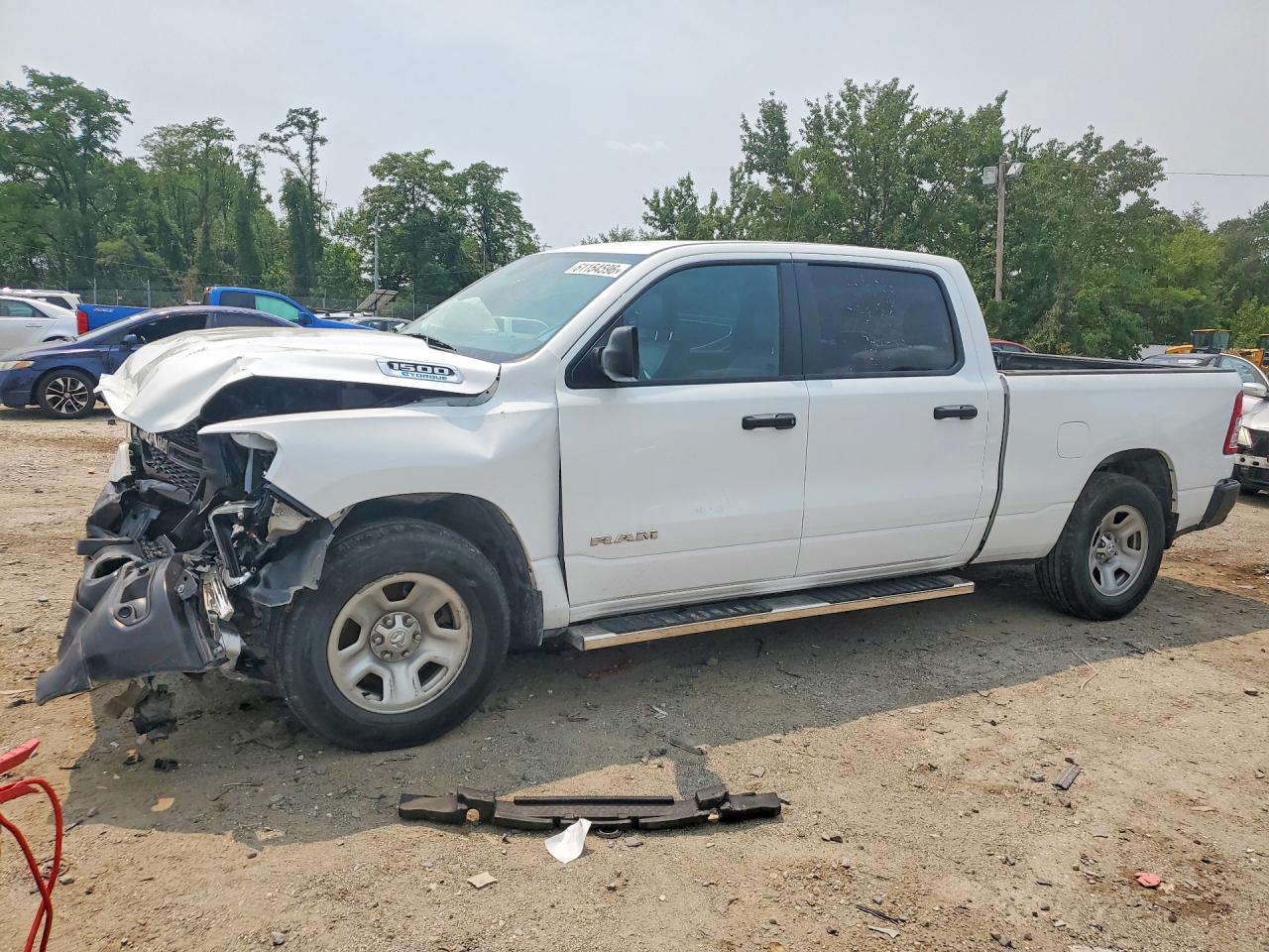 1C6RRENG9NN382241 · 2022 RAM 1500