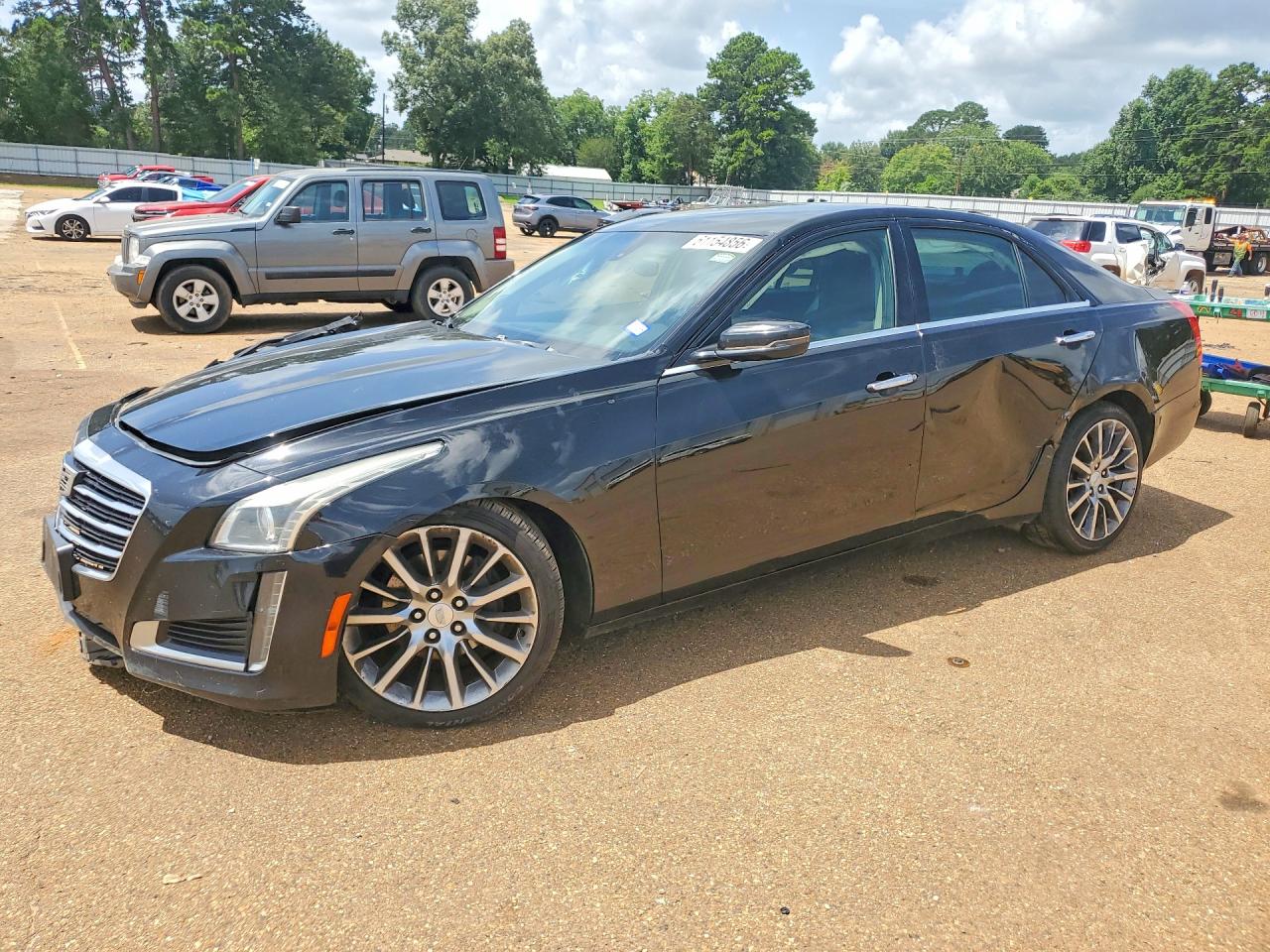 1G6AP5SX3G0123490 · 2016 CADILLAC CTS