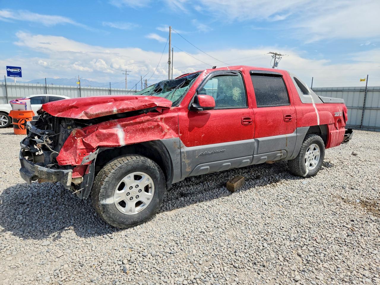 3GNEK13TX2G157181 · 2002 CHEVROLET AVALANCHE