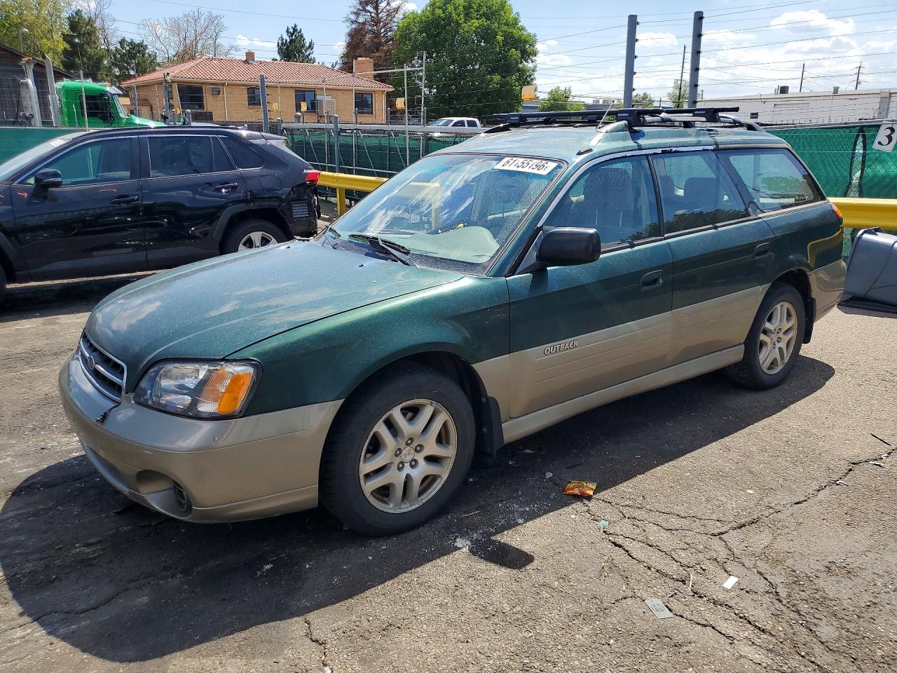 4S3BH675517649064 · 2001 SUBARU LEGACY