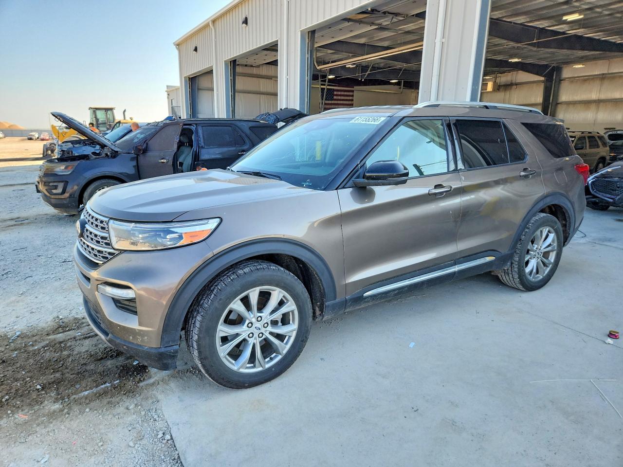 1FMSK8FH9MGA21033 · 2021 FORD EXPLORER