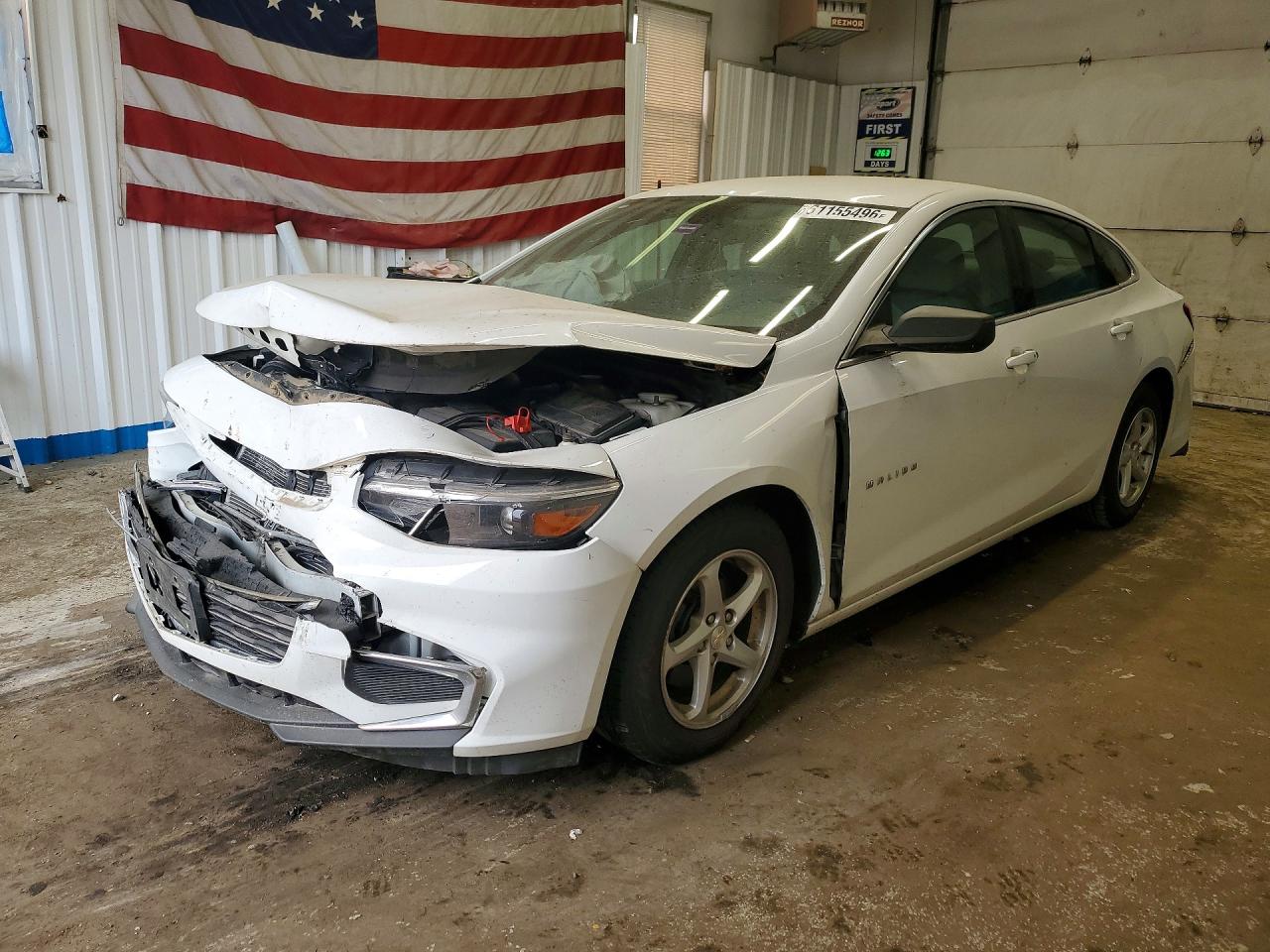 1G1ZB5ST4HF214707 · 2017 CHEVROLET MALIBU