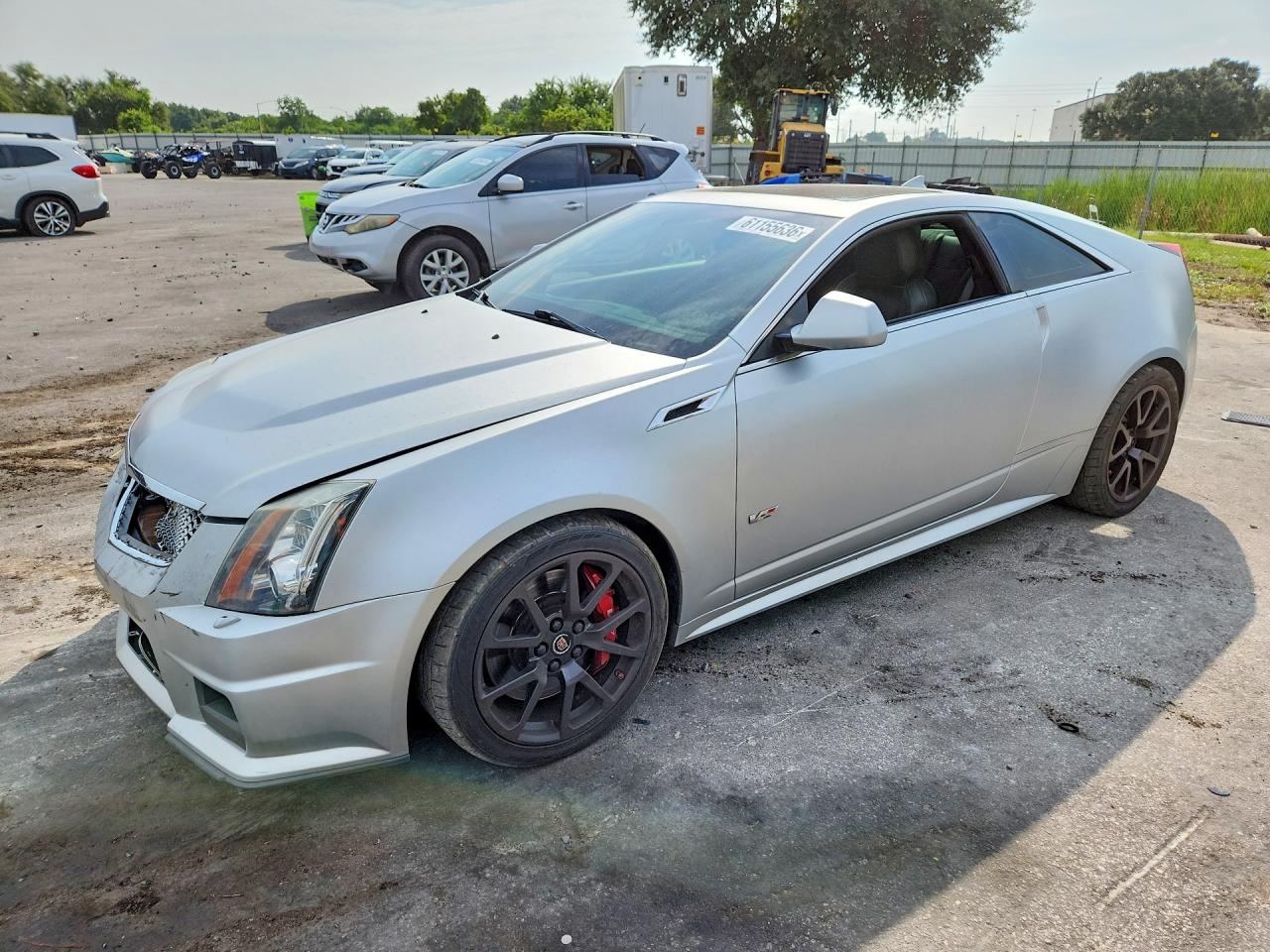 1G6DV1EP7D0155233 · 2013 CADILLAC CTS-V