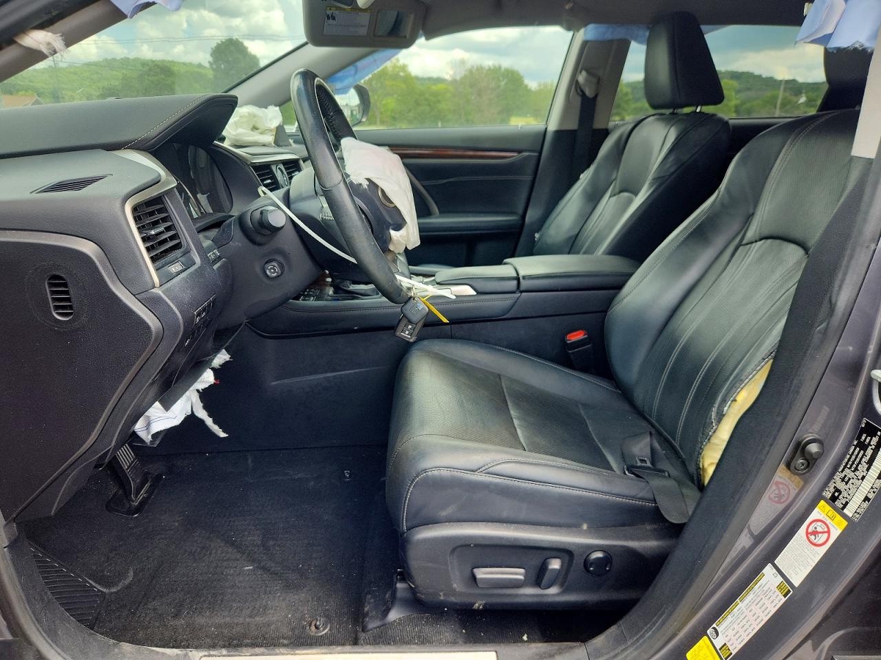 2T2BZMCA0HC123899 · 2017 LEXUS RX 350 · 7/13
