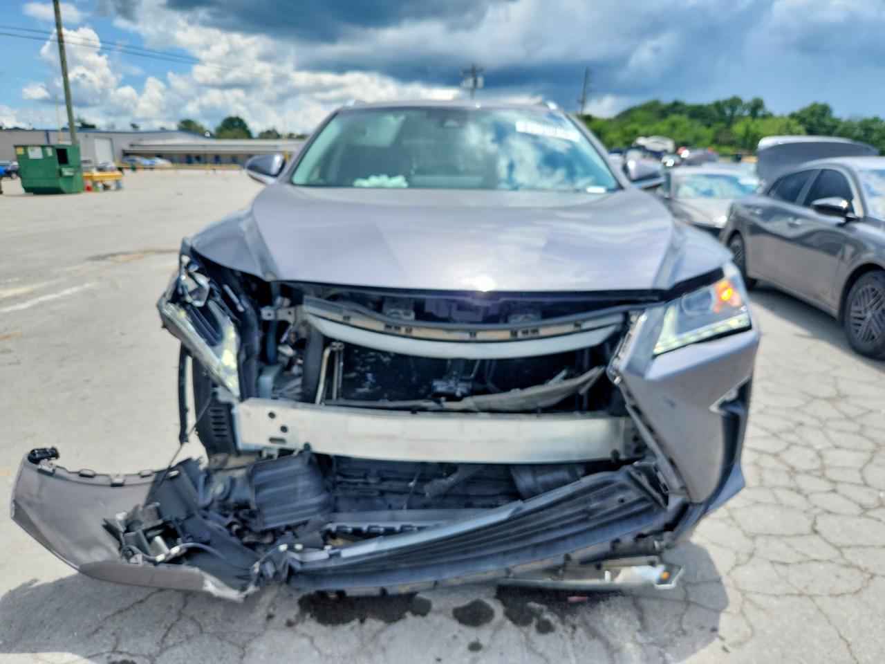 2T2BZMCA0HC123899 · 2017 LEXUS RX 350 · 5/13