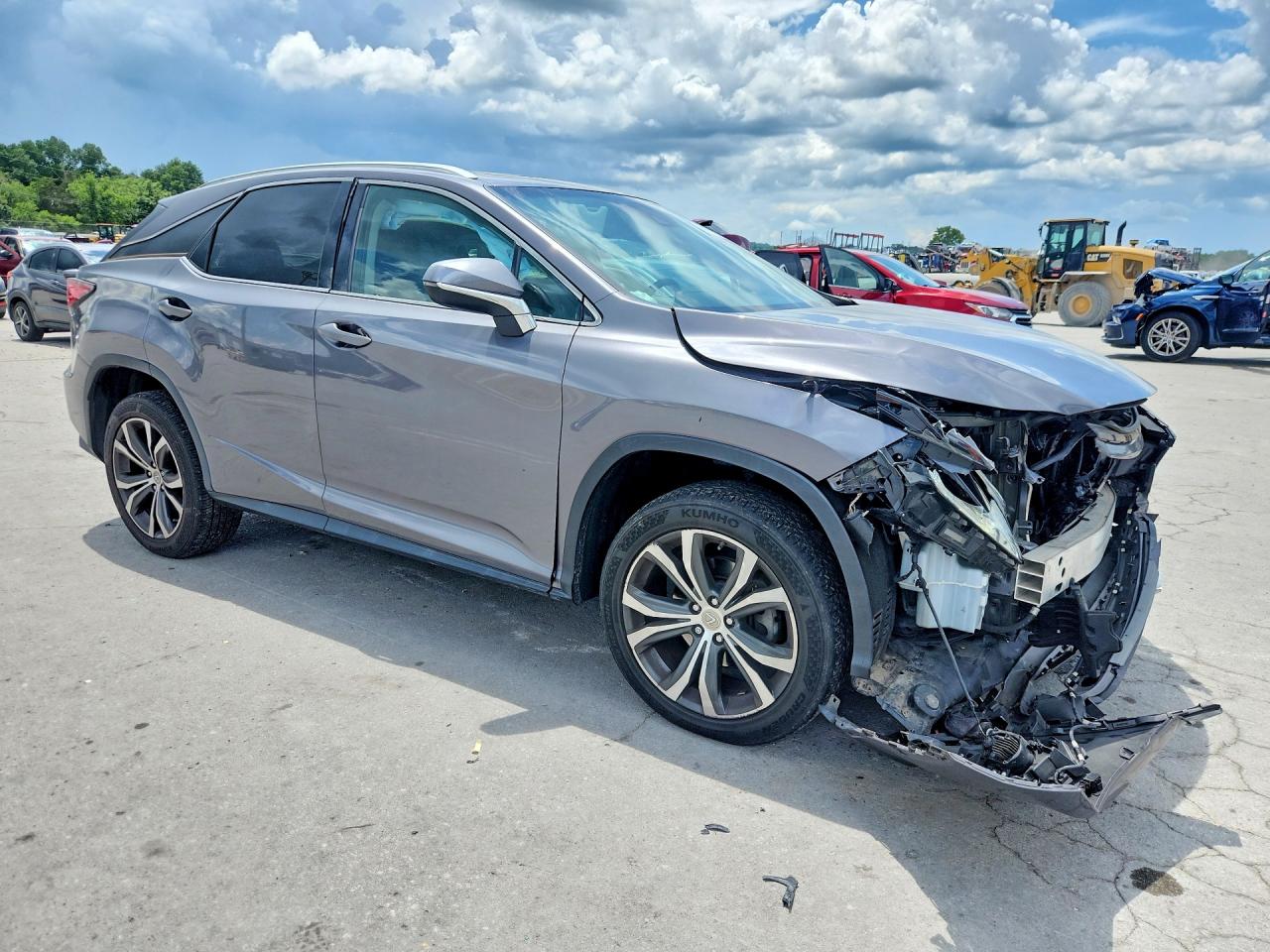 2T2BZMCA0HC123899 · 2017 LEXUS RX 350 · 4/13