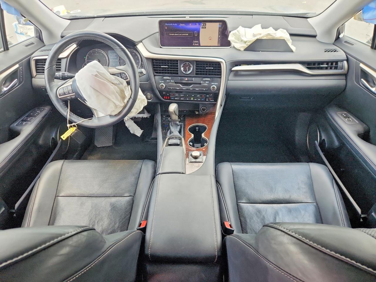 2T2BZMCA0HC123899 · 2017 LEXUS RX 350 · 8/13