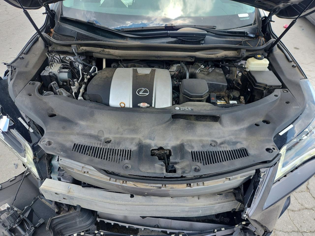 2T2BZMCA0HC123899 · 2017 LEXUS RX 350 · 12/13