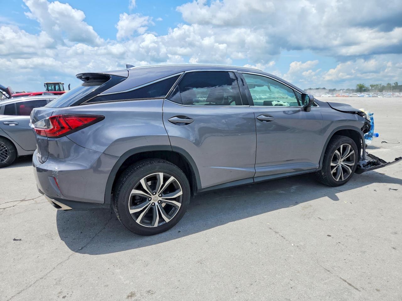 2T2BZMCA0HC123899 · 2017 LEXUS RX 350 · 3/13