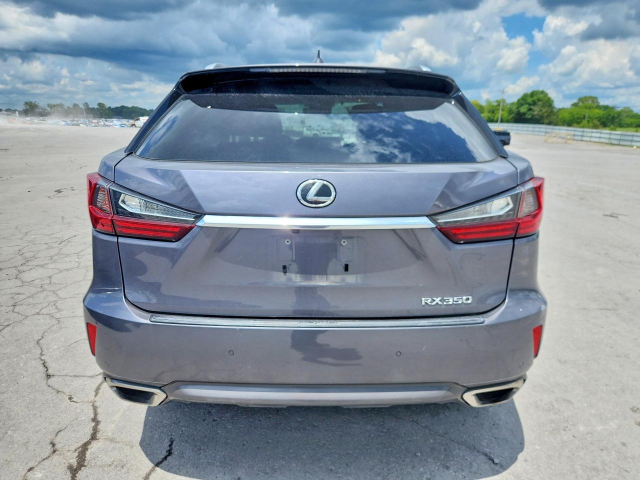 2T2BZMCA0HC123899 · 2017 LEXUS RX 350 · 6/13