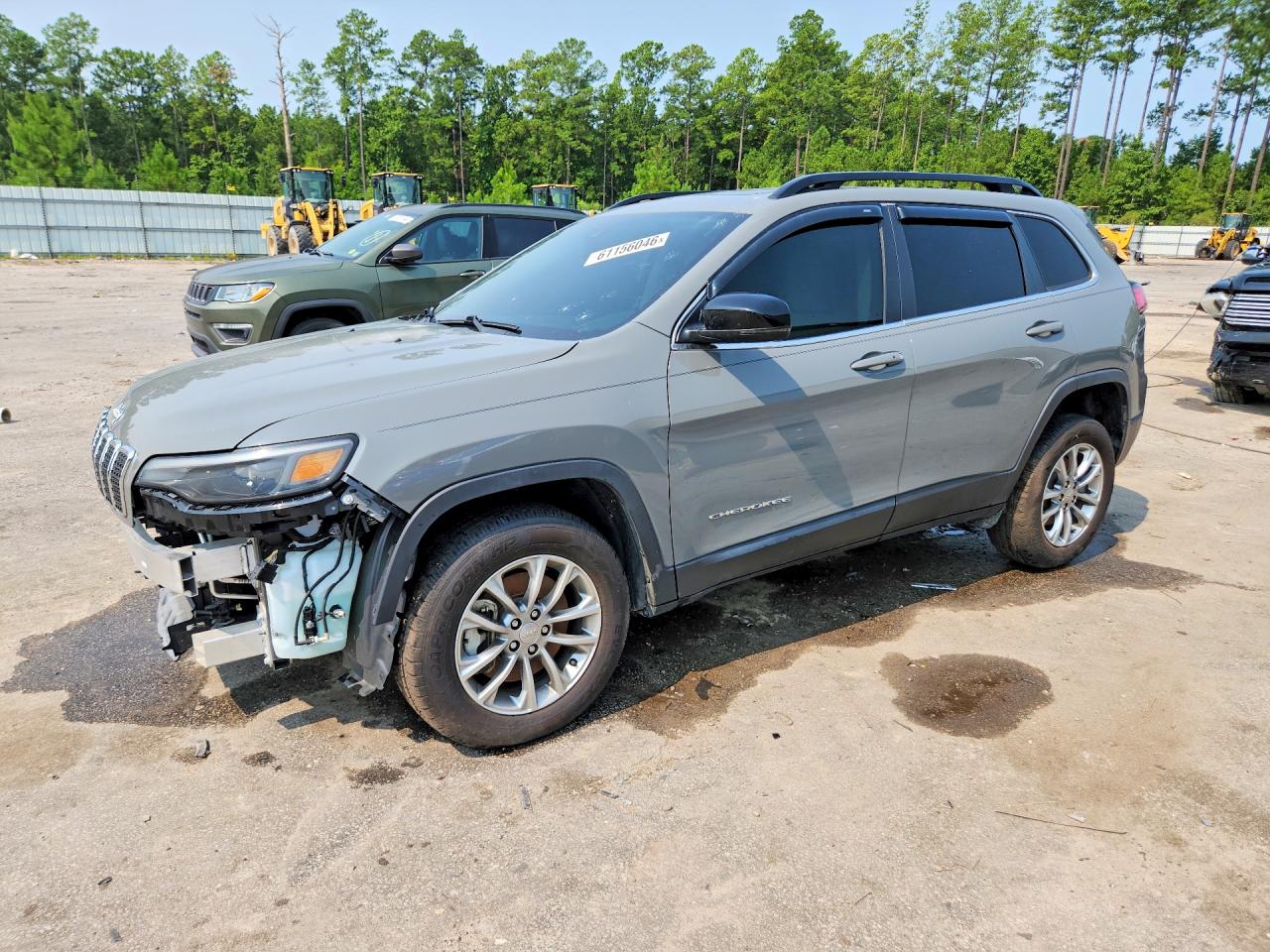 1C4PJMMX6ND520309 · 2022 JEEP CHEROKEE