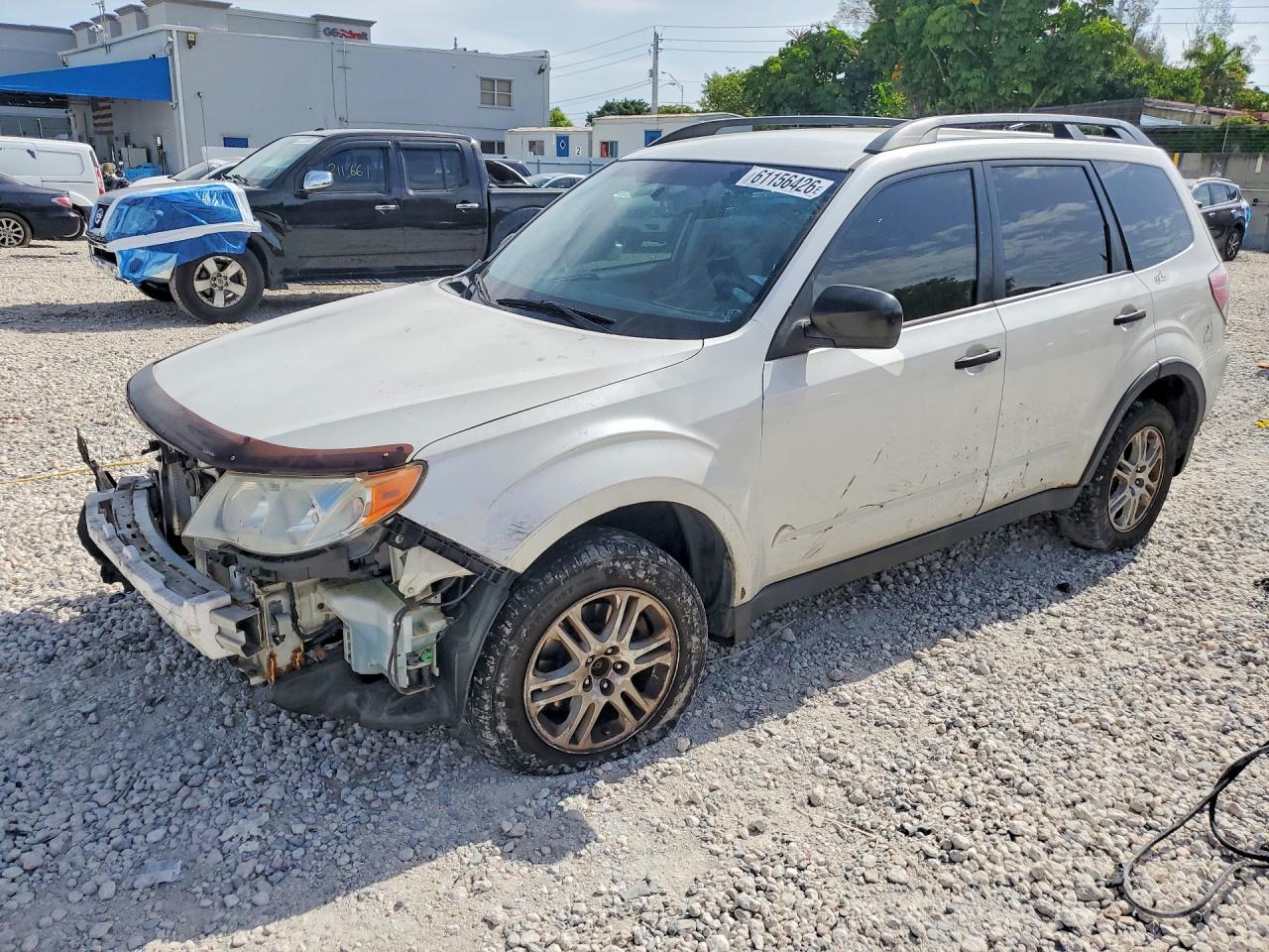 JF2SHABC2BH778997 · 2011 SUBARU FORESTER
