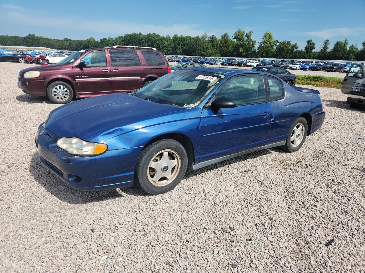 2G1WW12E439439843 · 2003 CHEVROLET MONTE CARLO