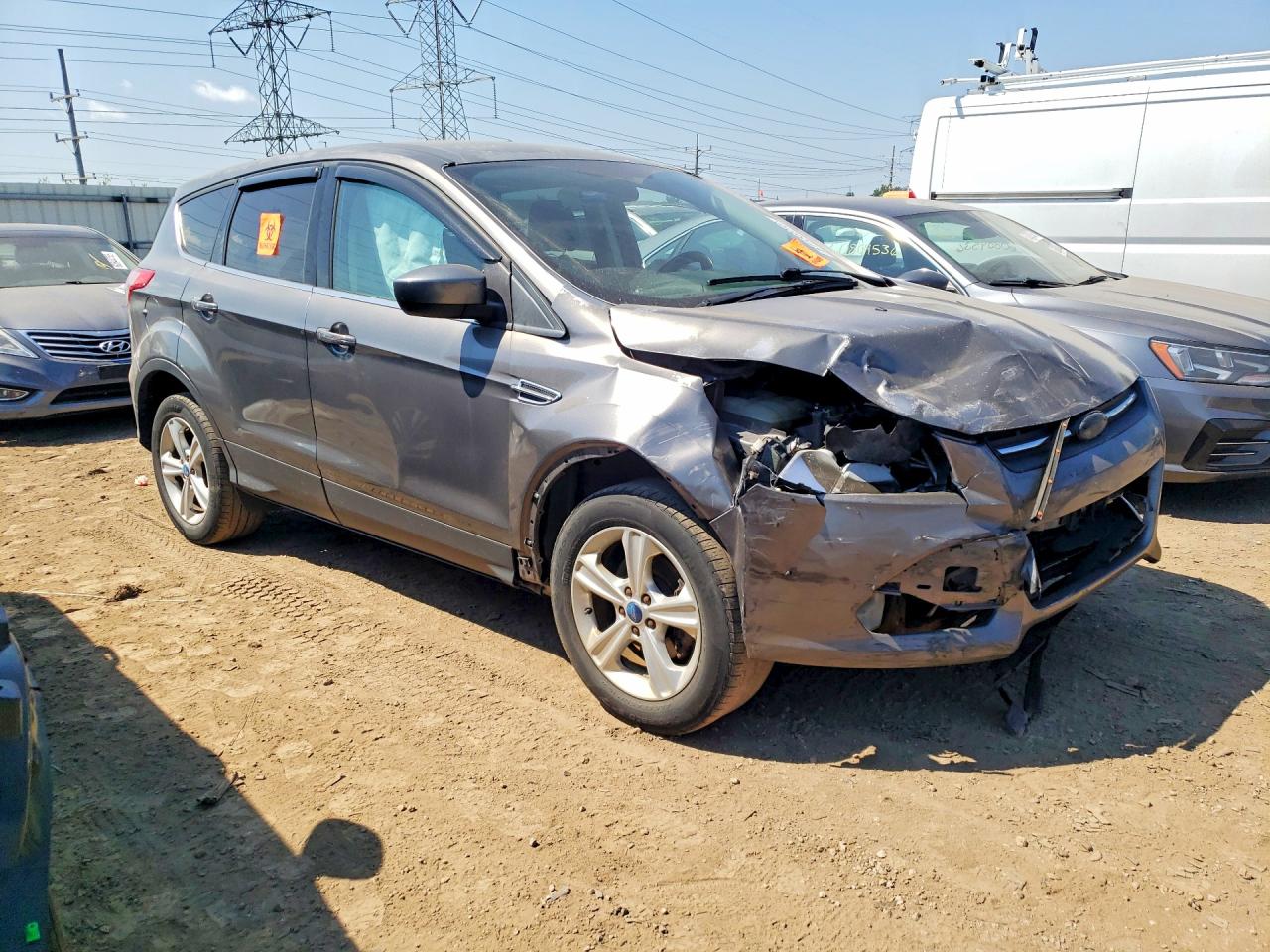 1FMCU0GX1DUD35587 · 2013 FORD ESCAPE · 4/13