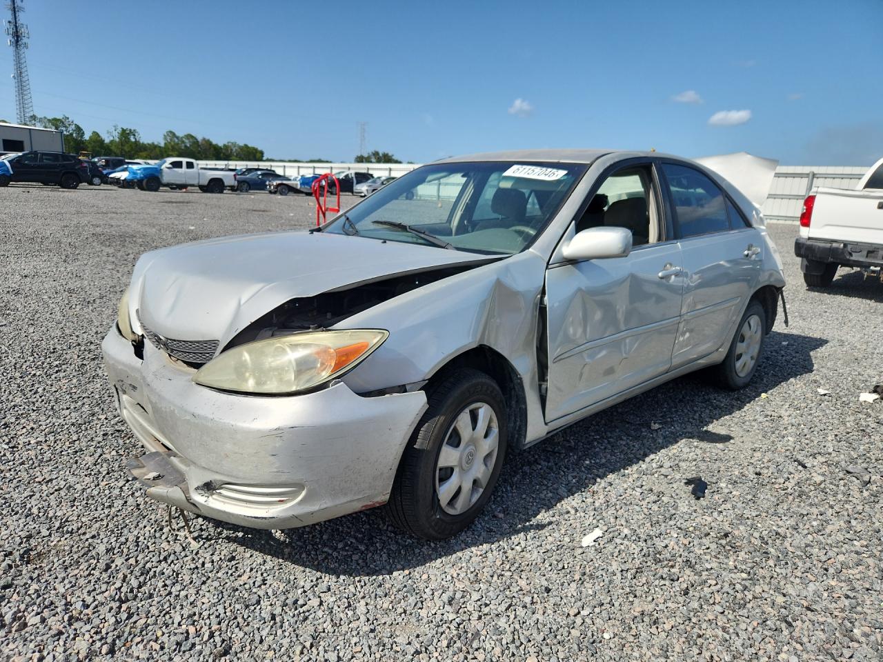 4T1BE32K34U380570 · 2004 TOYOTA CAMRY