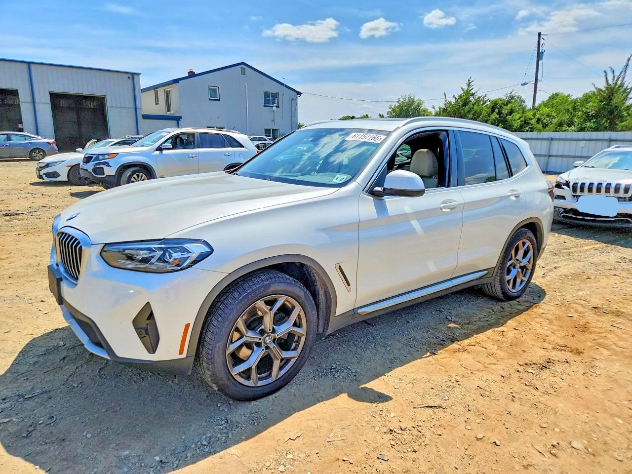 5UX53DP0XN9M95691 · 2022 BMW X3