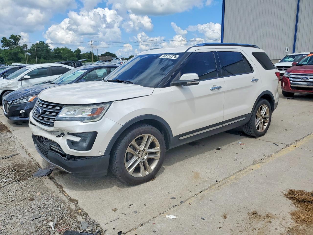 1FM5K8F8XHGC19591 · 2017 FORD EXPLORER