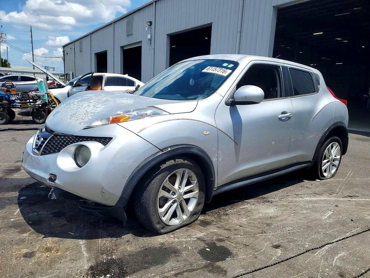 JN8AF5MR0ET455093 · 2014 NISSAN JUKE