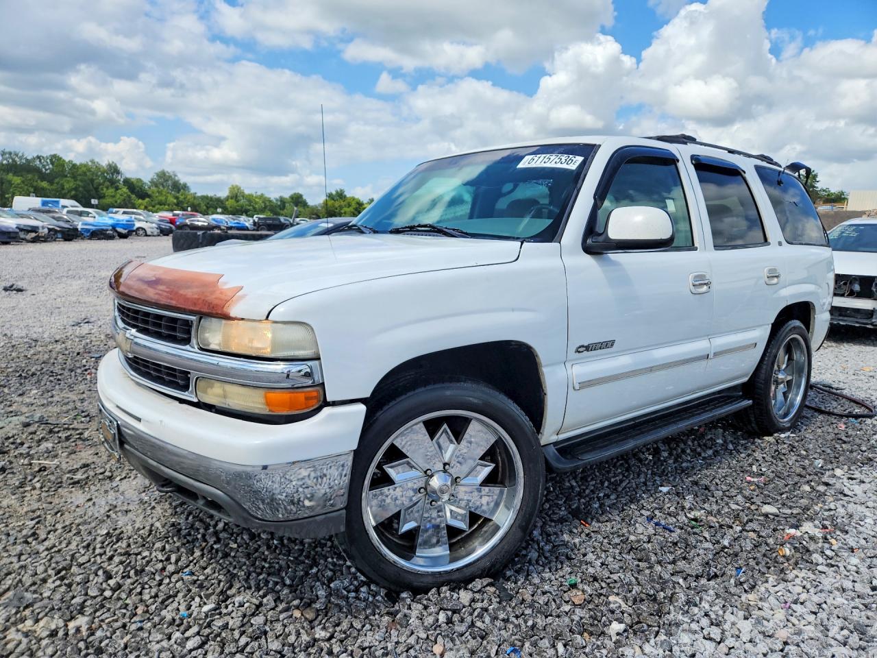 1GNEC13T11R130222 · 2001 CHEVROLET TAHOE
