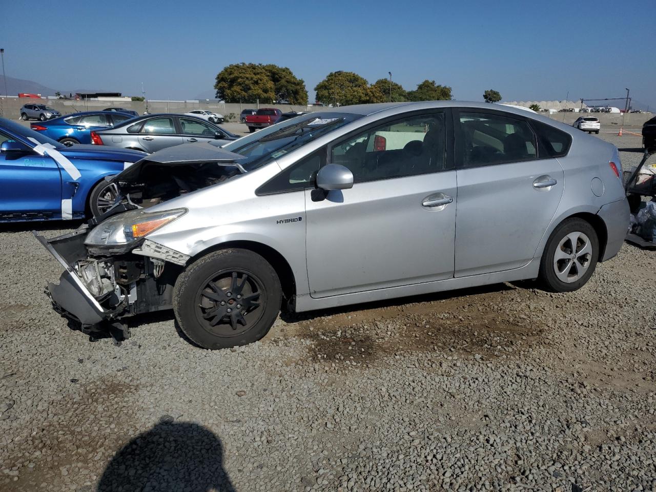 2014 TOYOTA PRIUS