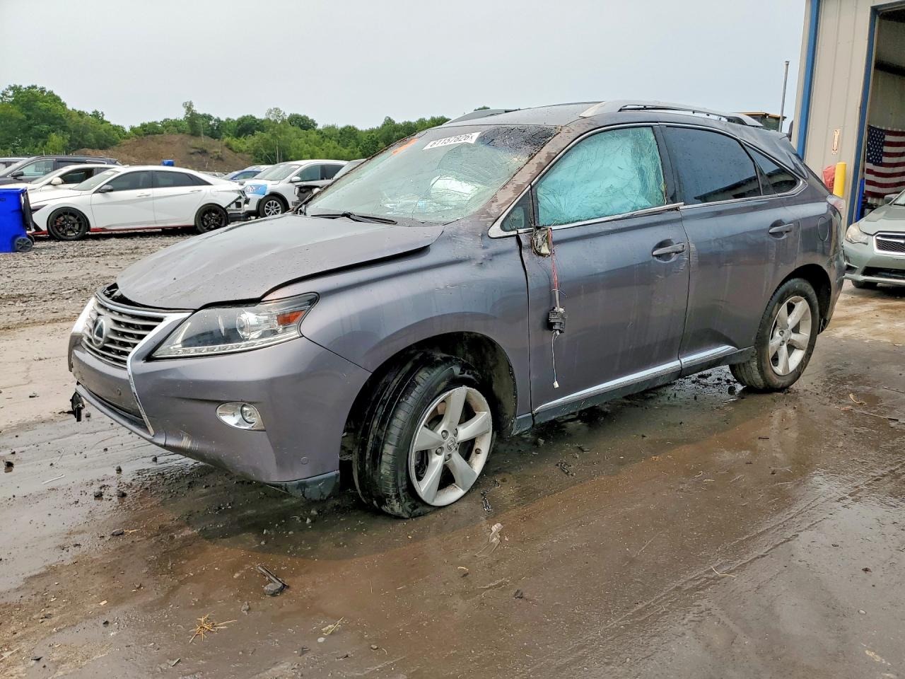 2T2BK1BA5FC284234 · 2015 LEXUS RX 350