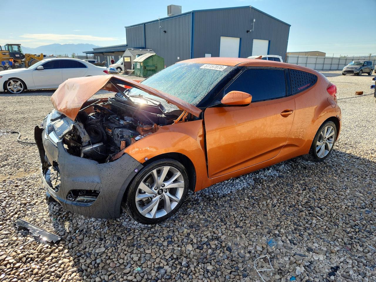 KMHTC6AD9HU312083 · 2017 HYUNDAI VELOSTER
