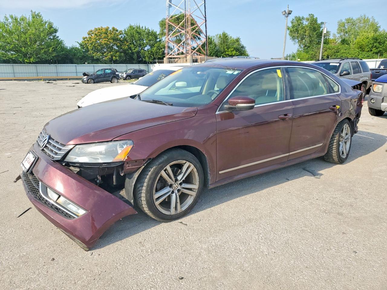 1VWCN7A32EC018339 · 2014 VOLKSWAGEN PASSAT