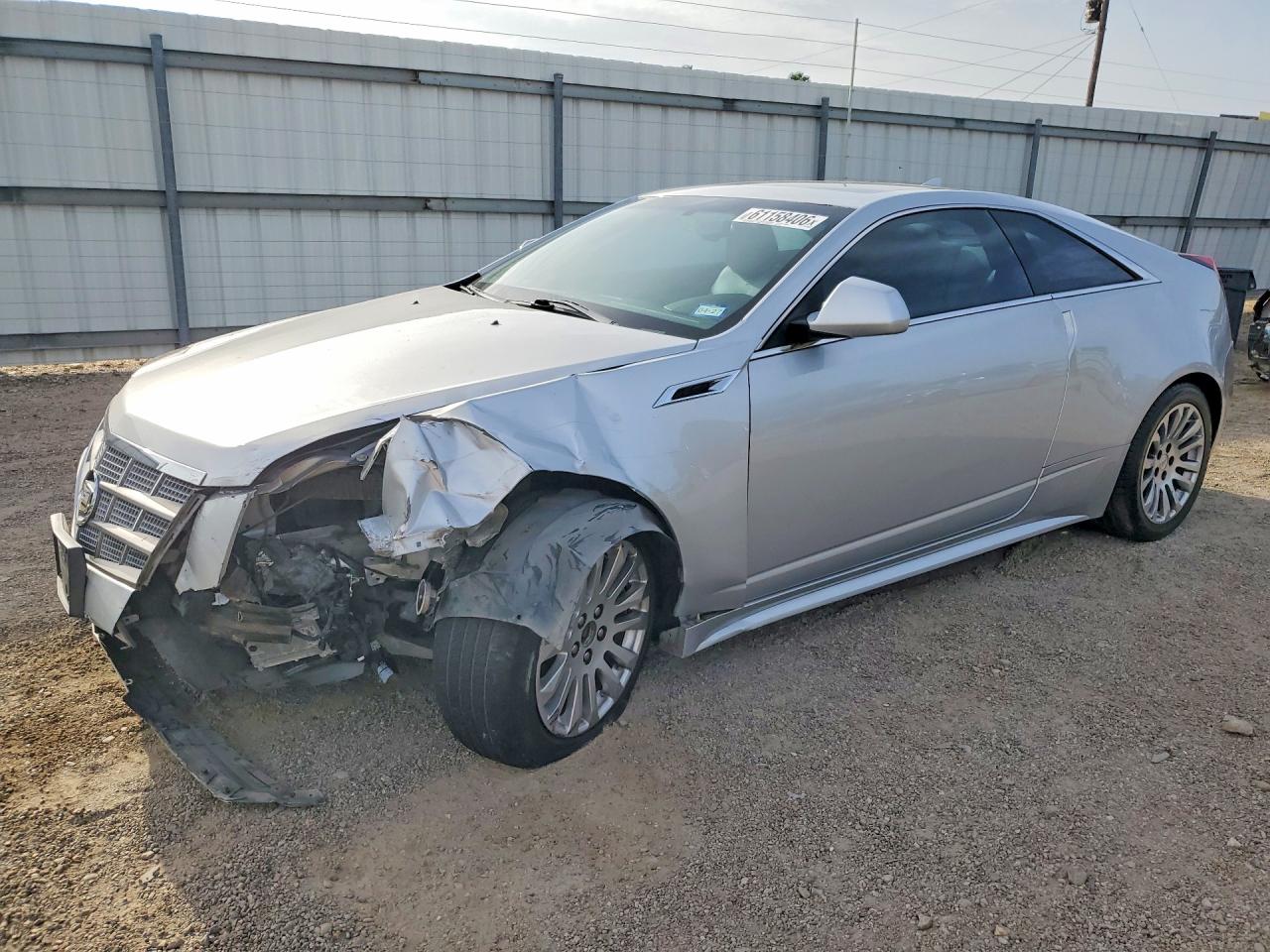 1G6DJ1ED9B0168841 · 2011 CADILLAC CTS