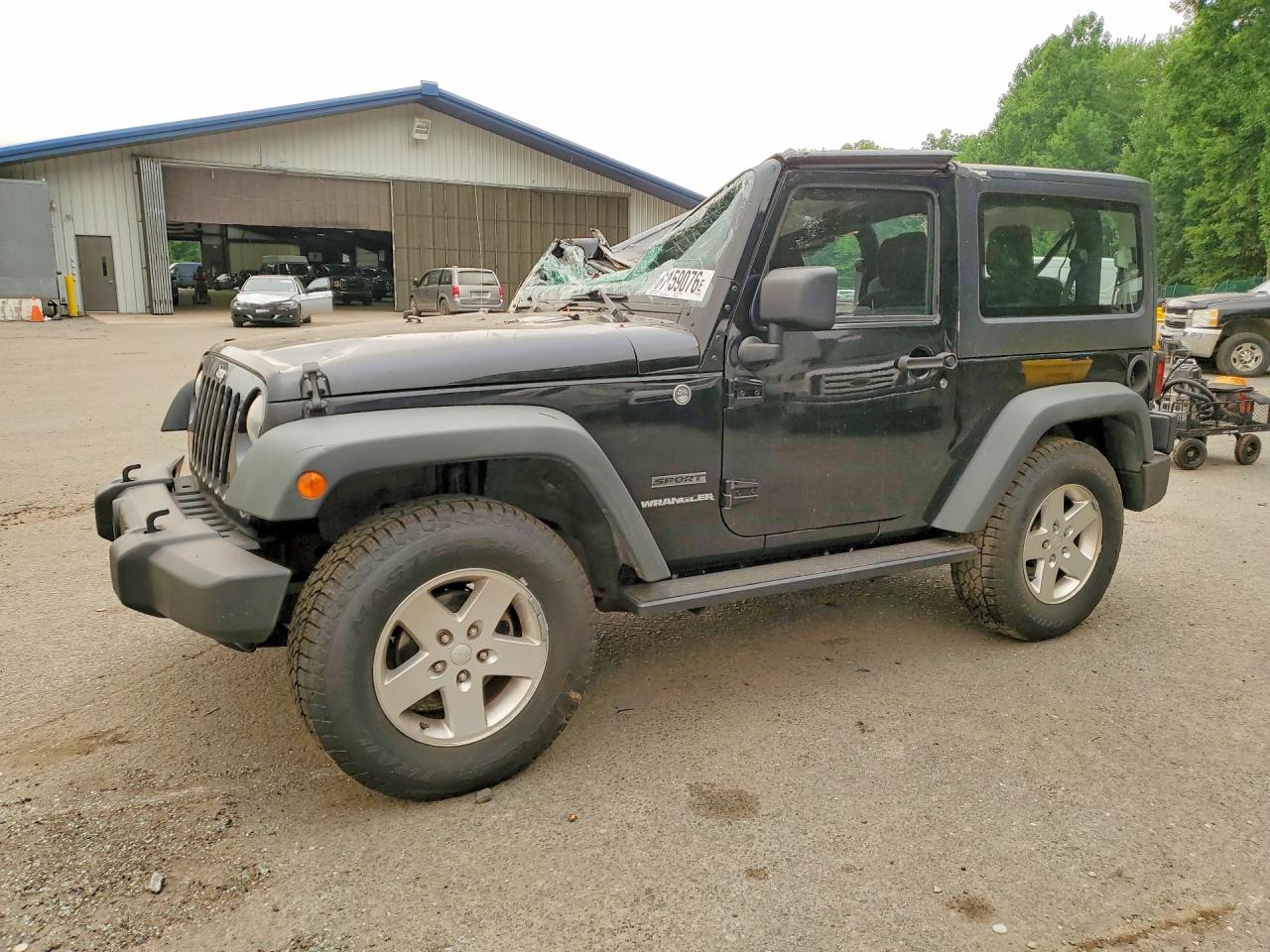 1J4AA2D17BL504752 · 2011 JEEP WRANGLER