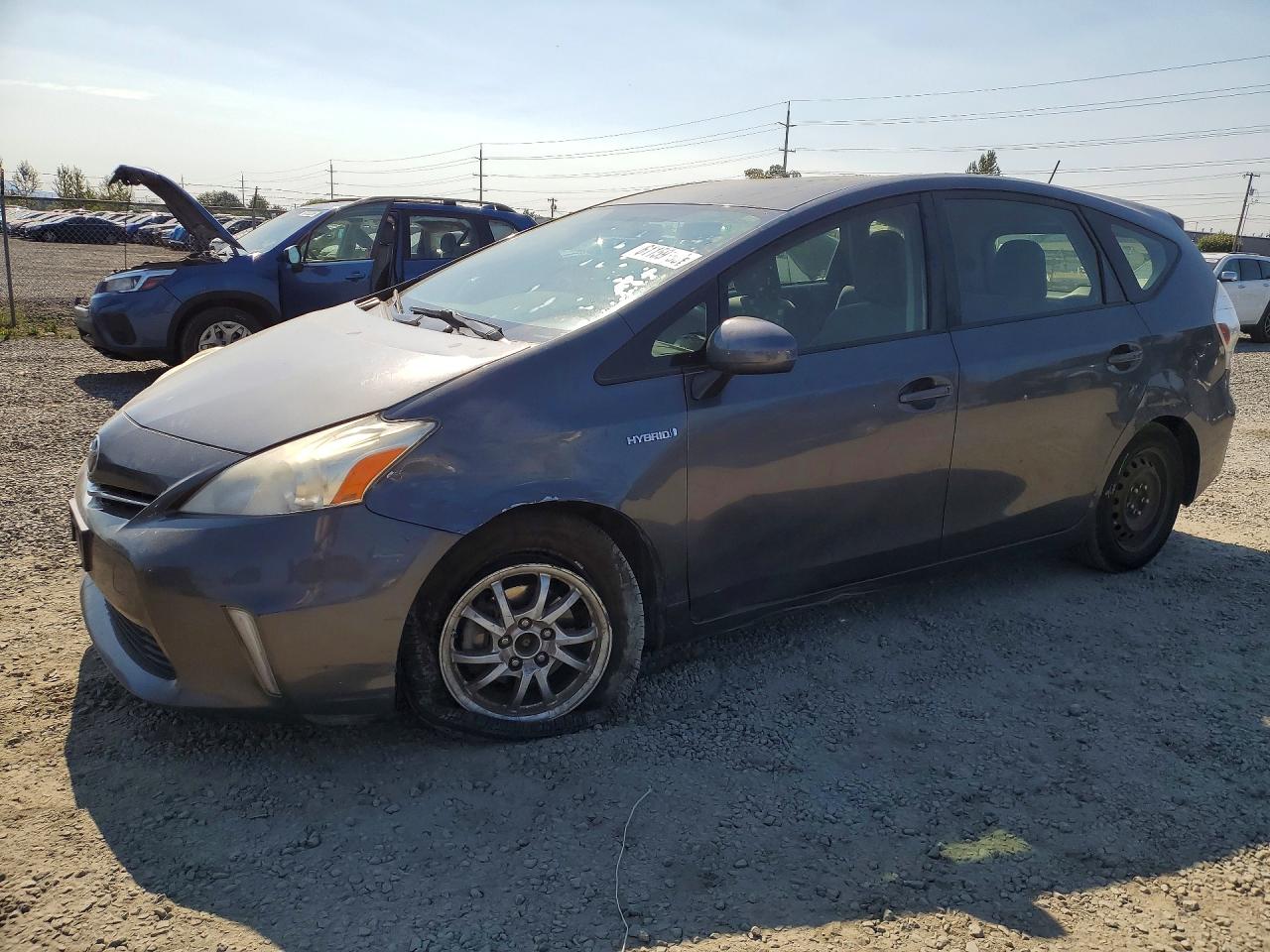 JTDZN3EU8C3095383 · 2012 TOYOTA PRIUS V