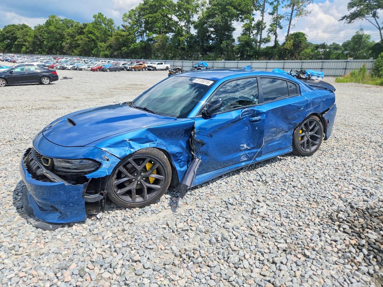 2C3CDXHG7MH612715 · 2021 DODGE CHARGER