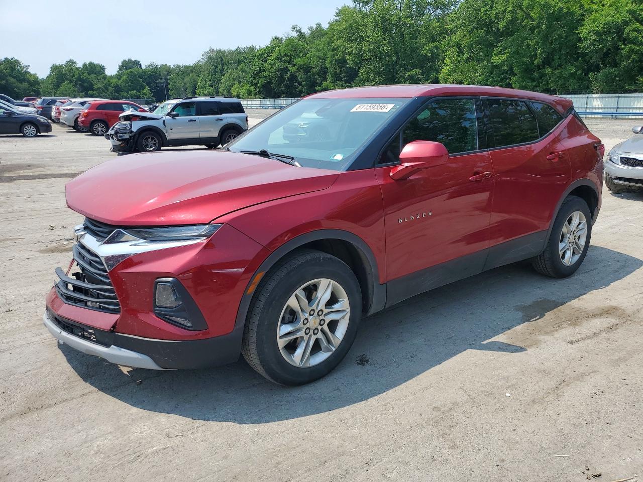 3GNKBHR40MS581061 · 2021 CHEVROLET BLAZER