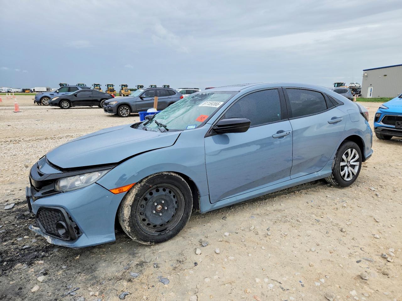 SHHFK7H53HU209189 · 2017 HONDA CIVIC