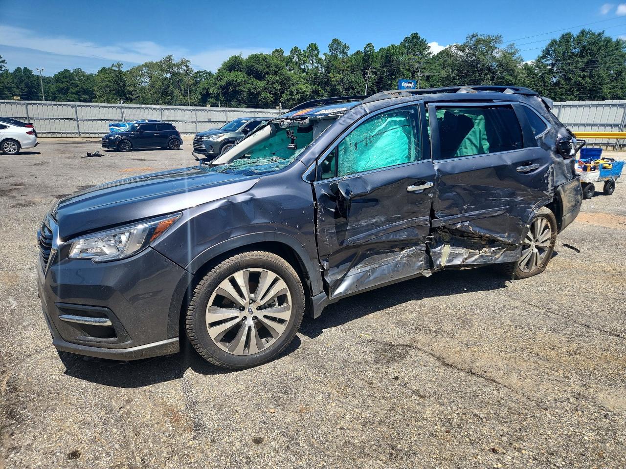 4S4WMARD2M3401897 · 2021 SUBARU ASCENT