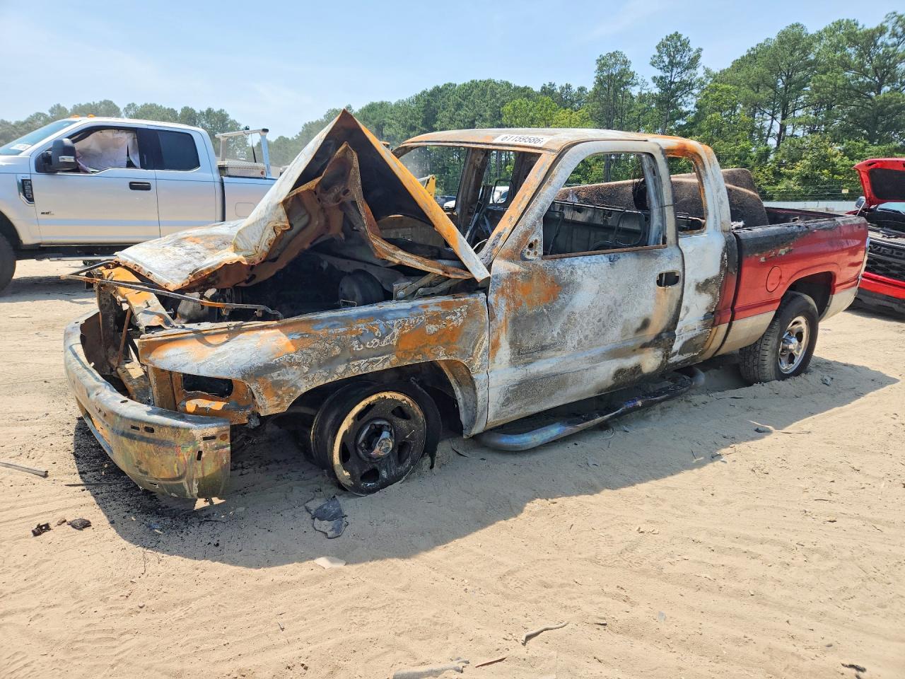 1B7HC13Y51J553210 · 2001 DODGE RAM 1500
