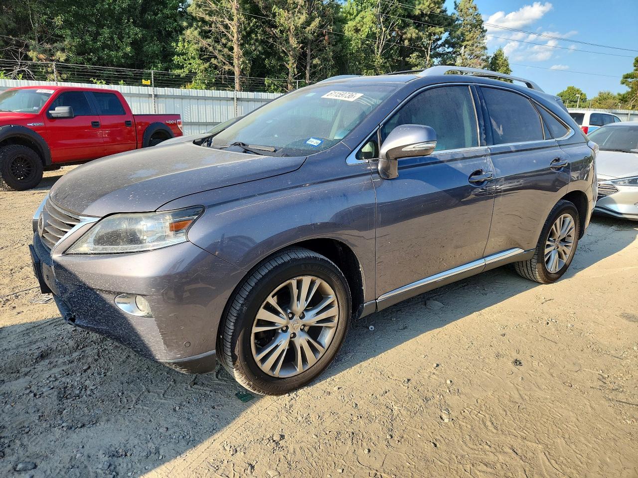 2T2ZK1BA8EC144594 · 2014 LEXUS RX