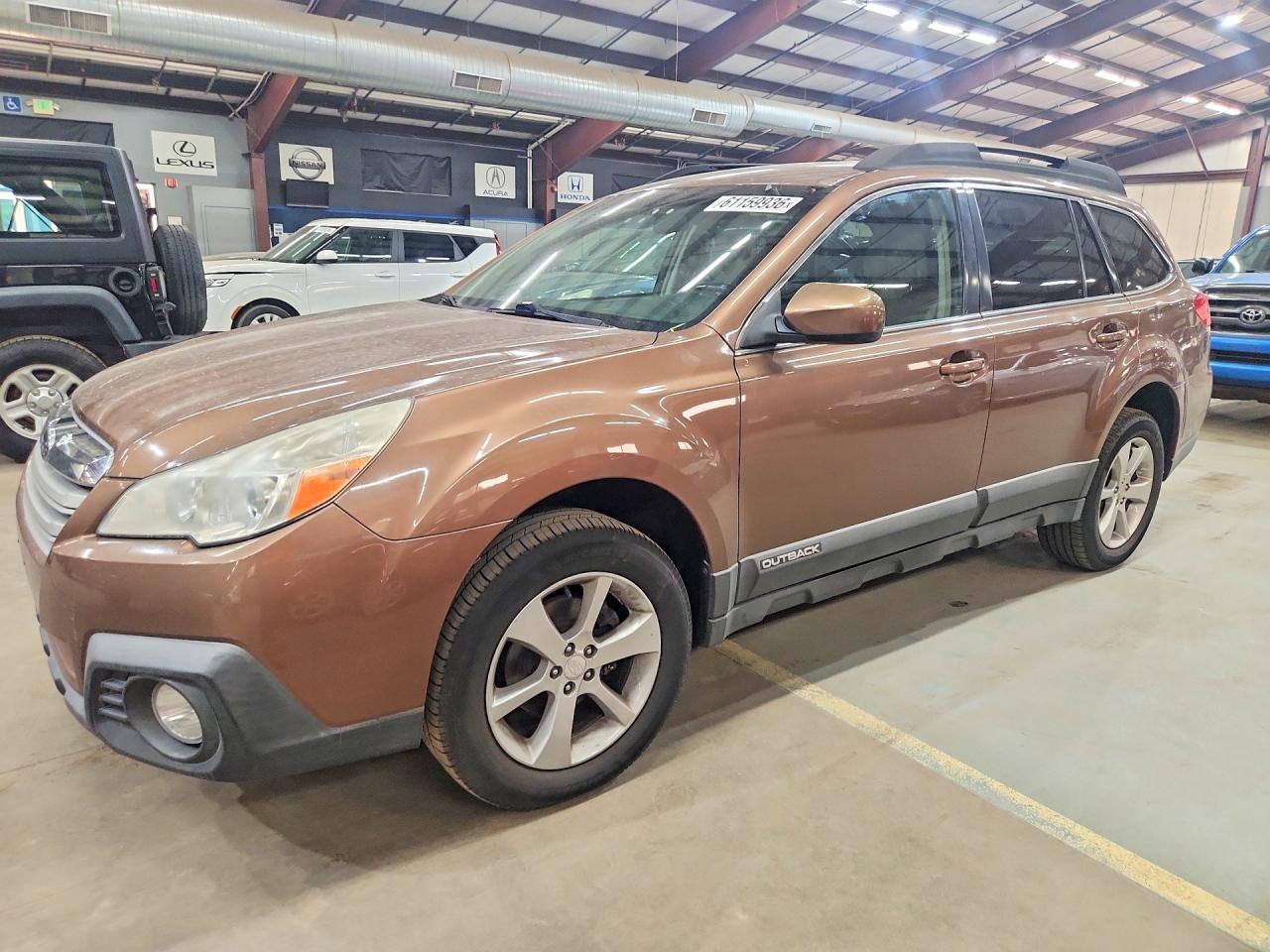 4S4BRBCC9D3312589 · 2013 SUBARU OUTBACK