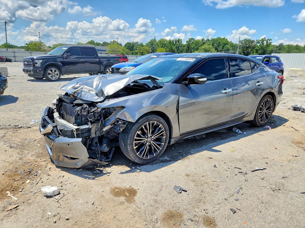 1N4AA6AP2GC421216 · 2016 NISSAN MAXIMA