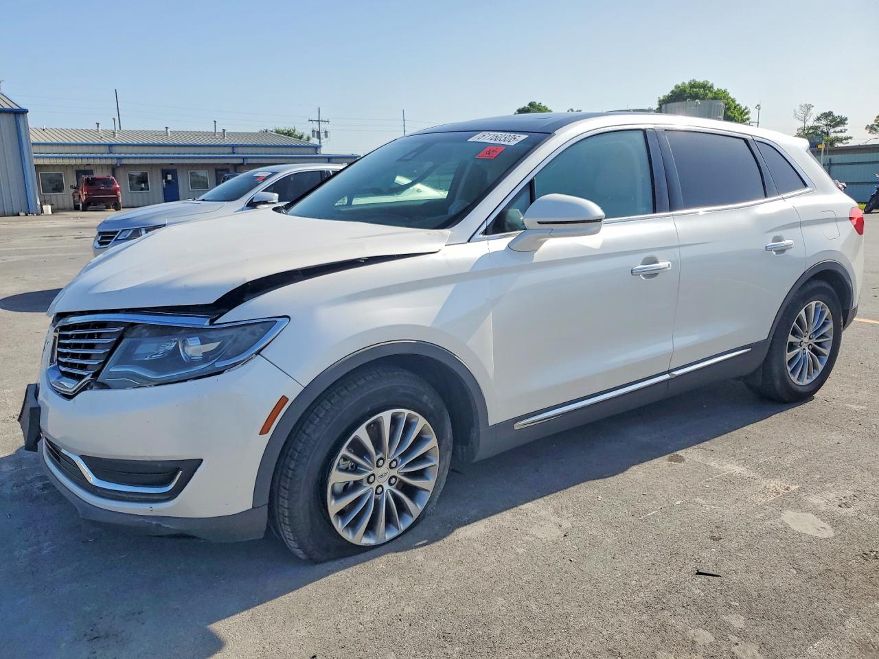 2LMTJ6KRXGBL54836 · 2016 LINCOLN MKX