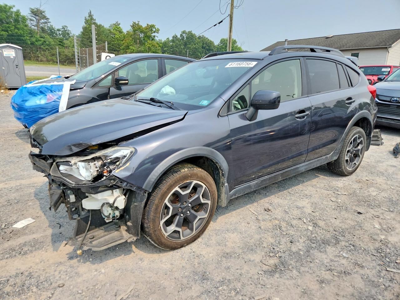 JF2GPAGC9D2213119 · 2013 SUBARU XV CROSSTREK