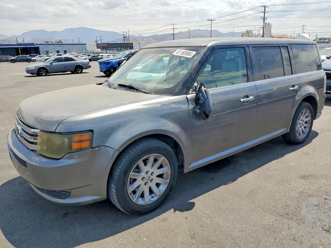2FMHK6CC3ABA81917 · 2010 FORD FLEX