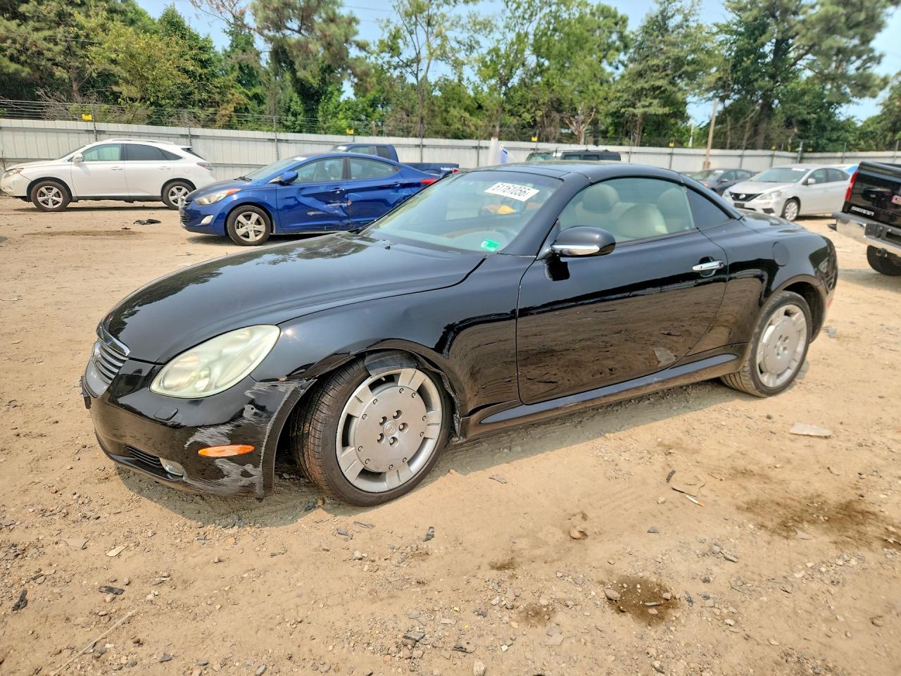 JTHFN48Y820006787 · 2002 LEXUS SC