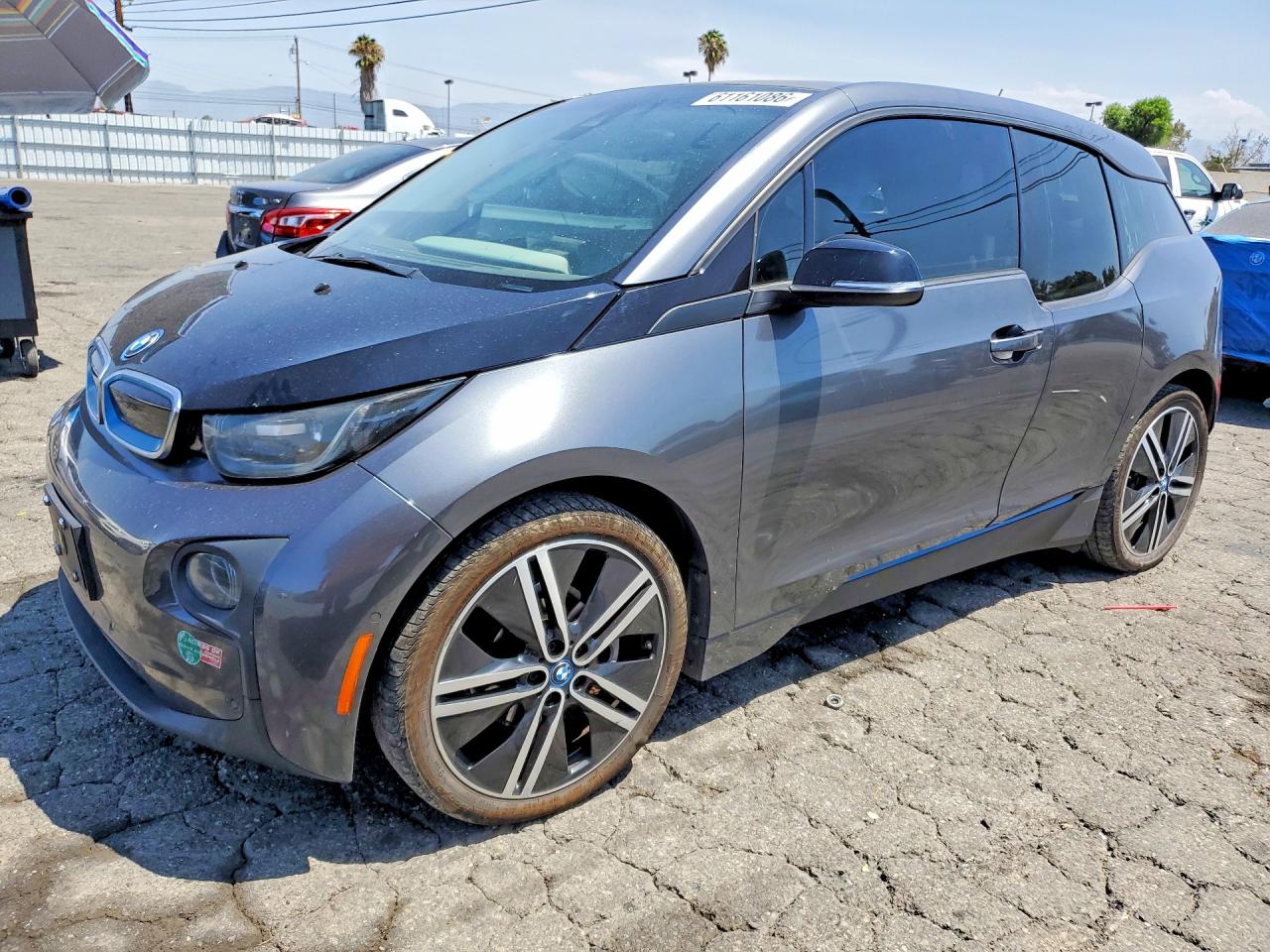 WBY1Z4C52GV505753 · 2016 BMW I3