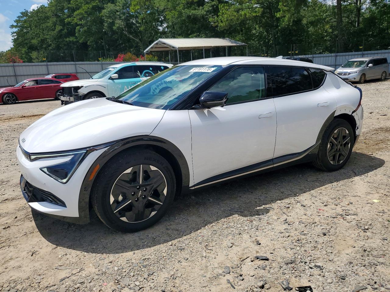 5XYC34JA2SG011856 · 2025 KIA EV6