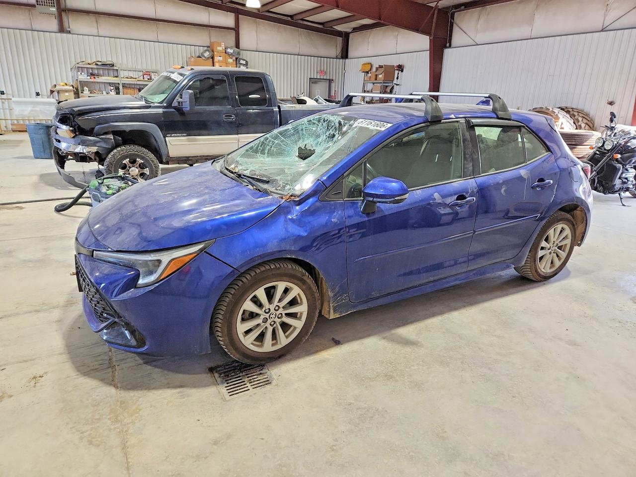 JTND4MBEXP3202547 · 2023 TOYOTA COROLLA HATCHBACK