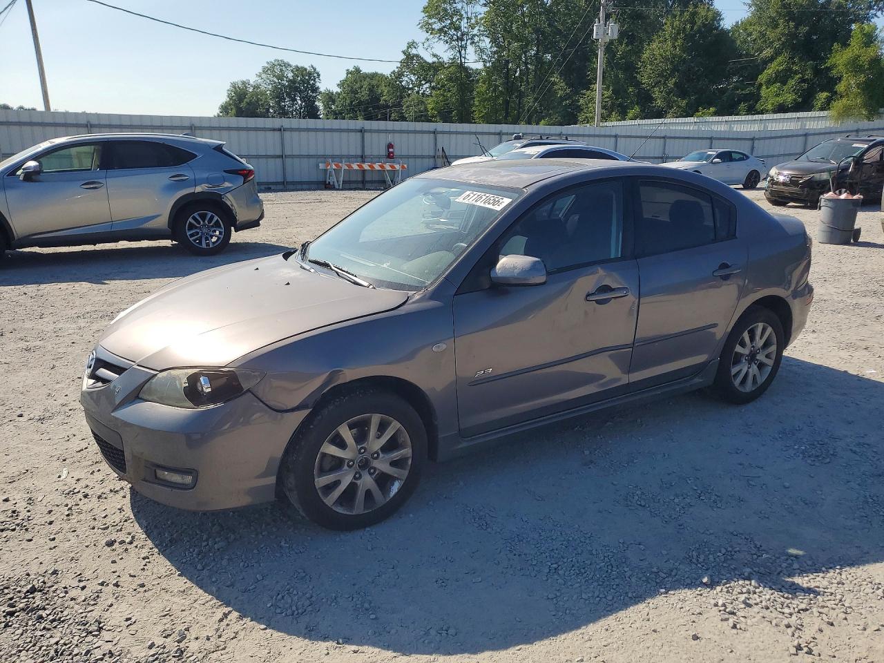 JM1BK323671727871 · 2007 MAZDA 3
