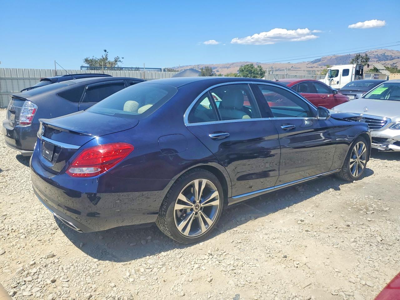 55SWF4JB0JU280455 · 2018 MERCEDES-BENZ C · 3/12