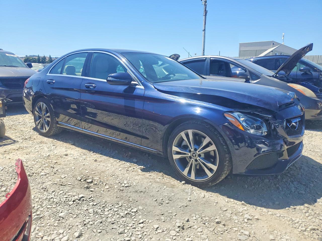 55SWF4JB0JU280455 · 2018 MERCEDES-BENZ C · 4/12