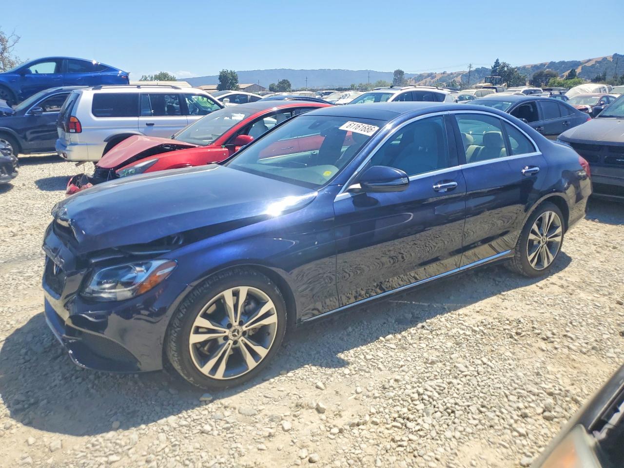 55SWF4JB0JU280455 · 2018 MERCEDES-BENZ C