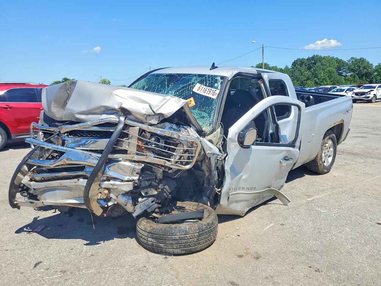 1GCRKREA5CZ158759 · 2012 CHEVROLET SILVERADO